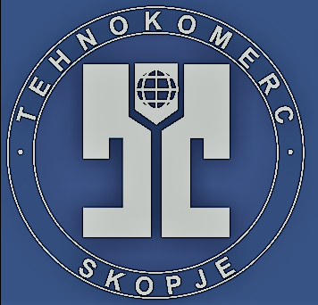 Лого на ТЕХНОКОМЕРЦ АД, Скопје