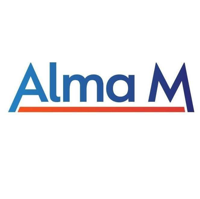 Лого на АЛМА - М ДООЕЛ, Скопје