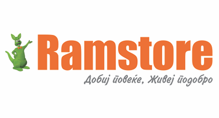 Лого на РАМСТОРЕ МАКЕДОНИЈА ДОО, Скопје