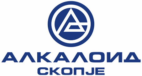 Лого на АЛКАЛОИД АД, Скопје
