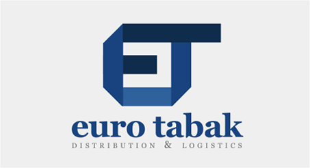 Лого на ЕУРО ТАБАК ДОО, Скопје