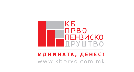 Лого на КБ Прво Пензиско Друштво АД Скопје