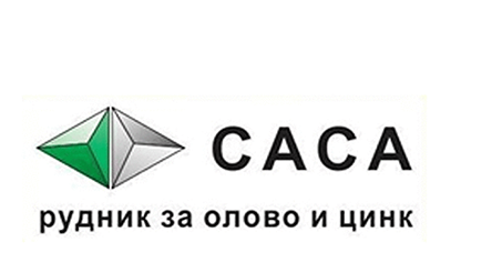 Лого на САСА ДООЕЛ, Македонска Каменица