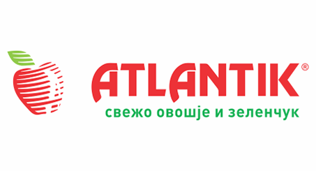Лого на АТЛАНТИК ДООЕЛ, Скопје