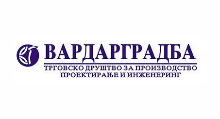 Лого на ВАРДАРГРАДБА ДОО, Скопје